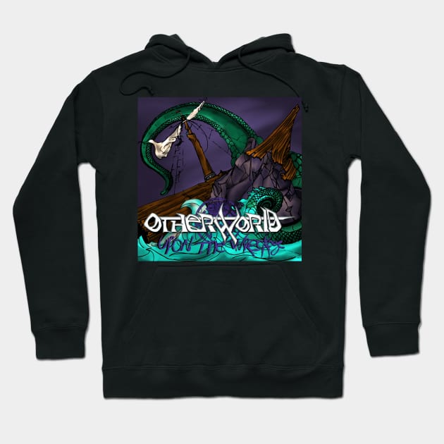 Upon The Wreckage Album Art Hoodie by Otherworld
